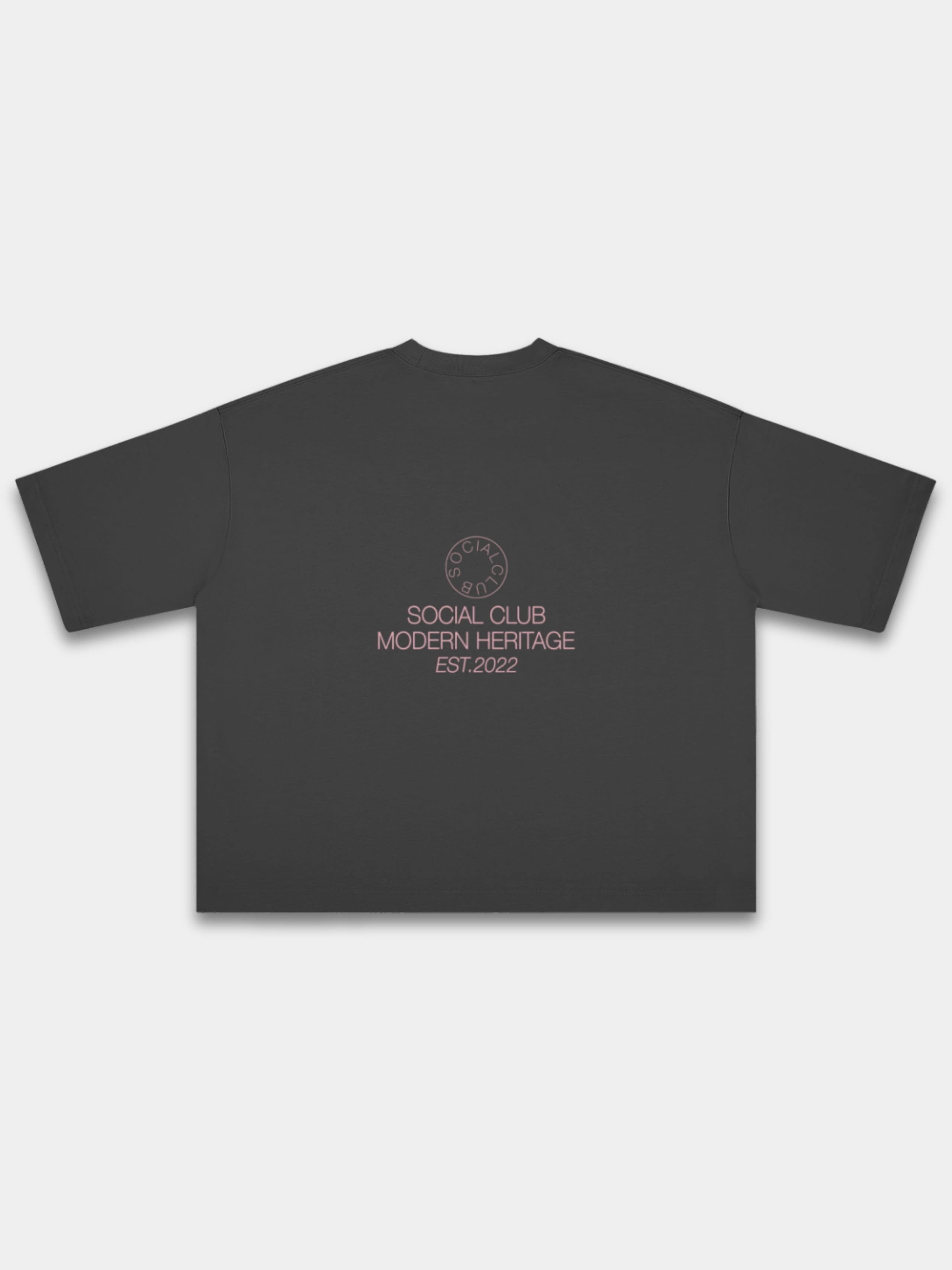 THE ARCHIVE TEE - BLACK