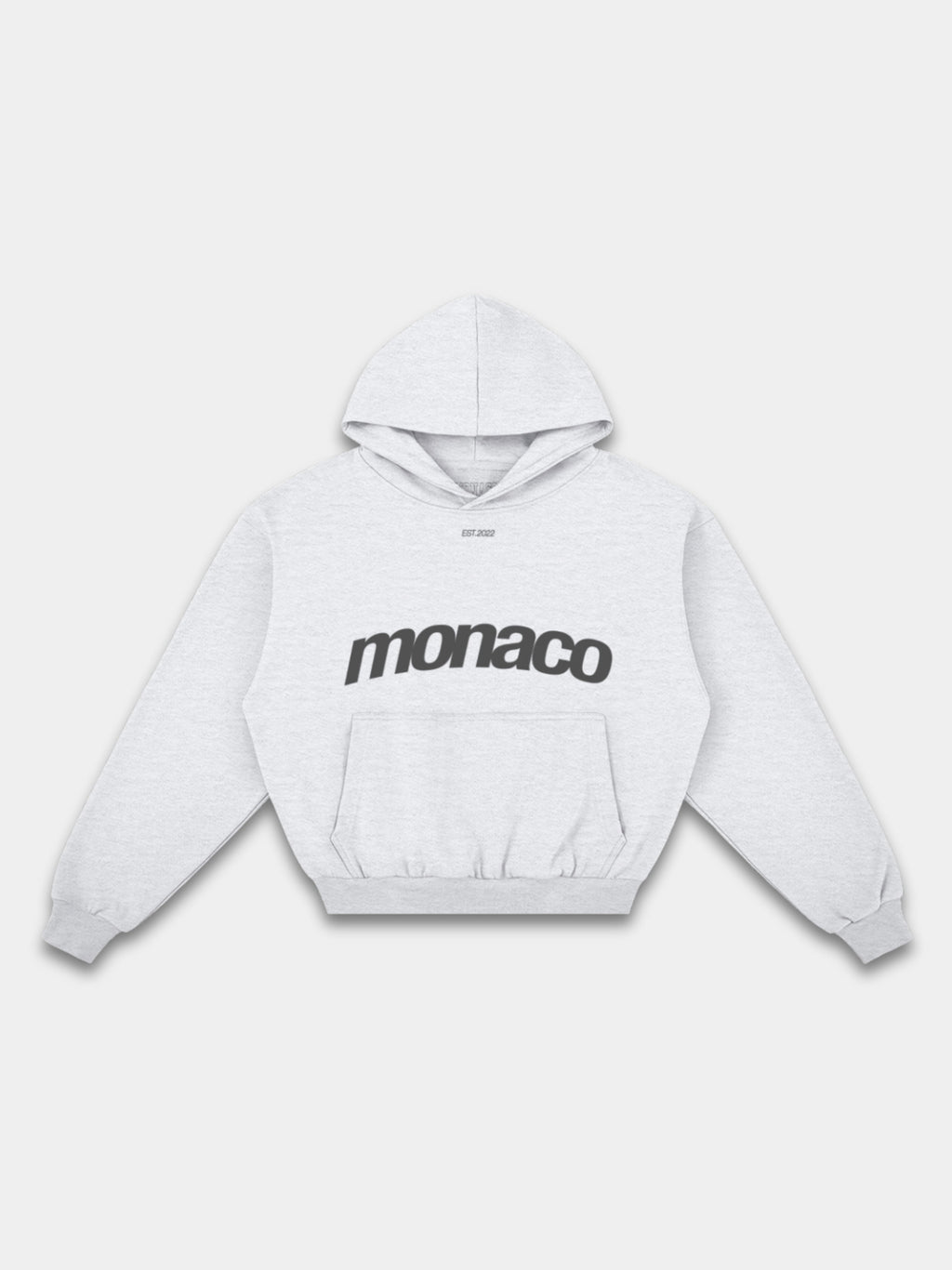 MODERN HERITAGE HOODIE - HEATHER GRAY