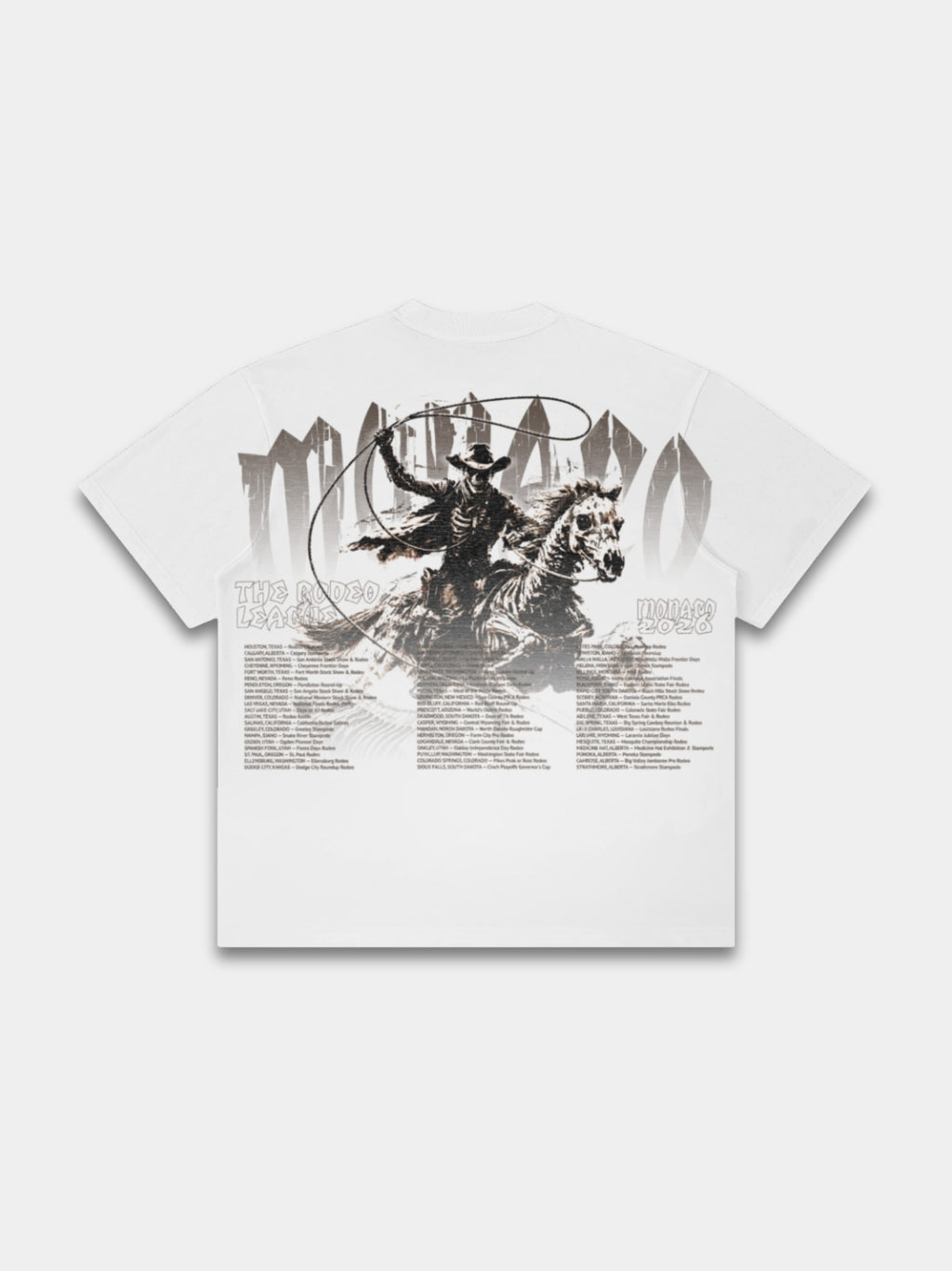 RODEO LEAGUE TEE