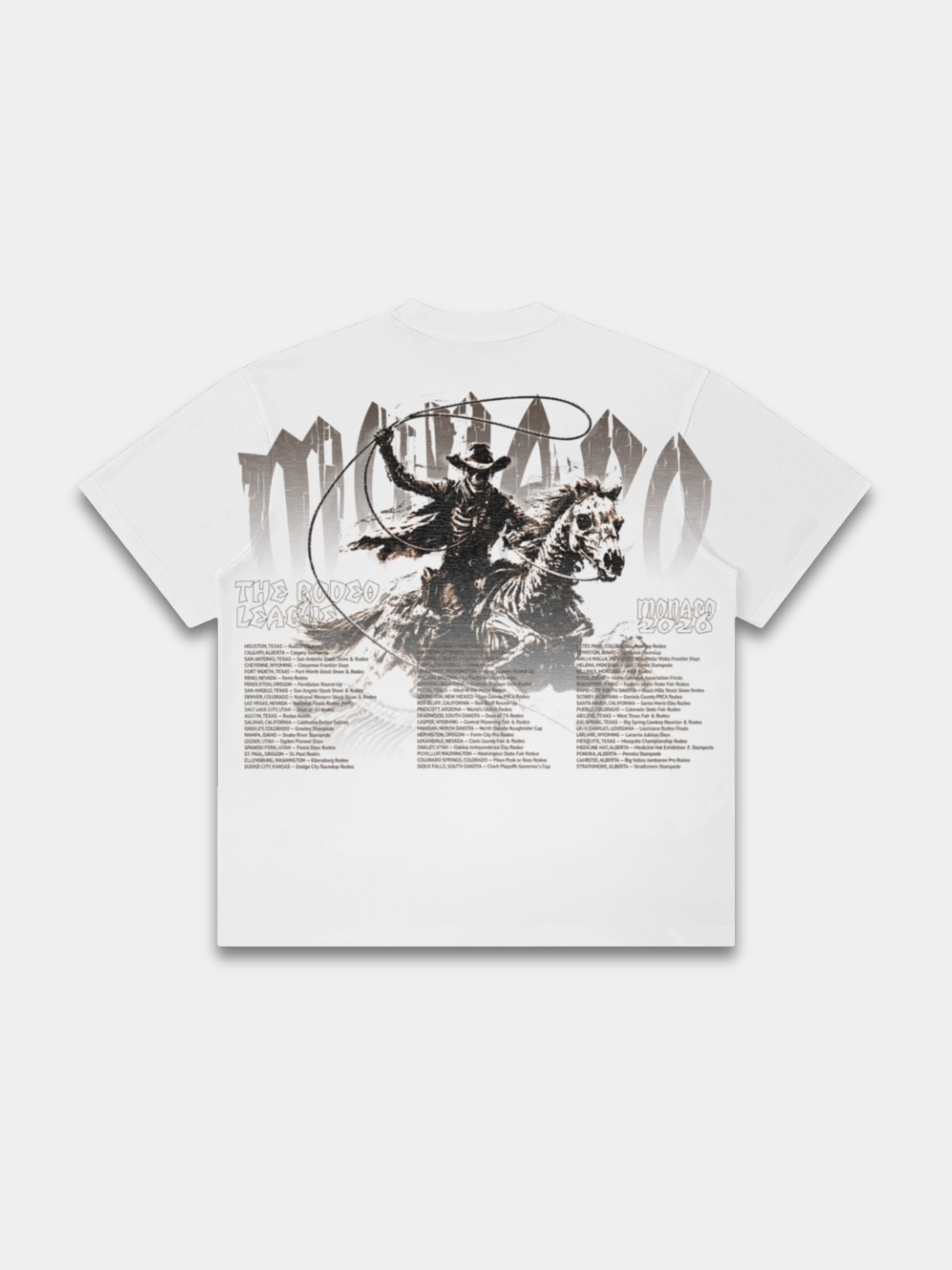 RODEO LEAGUE TEE