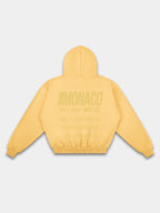 MONACO AESTHETIC HOODIE - GOLDEN MUSTARD
