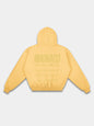 MONACO AESTHETIC HOODIE - GOLDEN MUSTARD