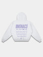 MONACO AESTHETIC HOODIE - HEATHER GRAY