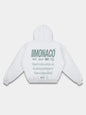 MONACO AESTHETIC HOODIE - HEATHER GRAY