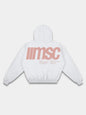 MONACO MSC HOODIE - HEATHER GRAY