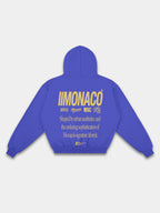 MONACO AESTHETIC HOODIE - GOLDEN MUSTARD