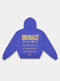 MONACO AESTHETIC HOODIE - GOLDEN MUSTARD