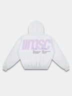 MONACO MSC HOODIE - LILAC/PLUM