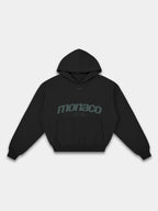 MODERN HERITAGE HOODIE - BLACK