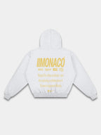 MONACO AESTHETIC HOODIE - GOLDEN MUSTARD