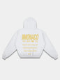 MONACO AESTHETIC HOODIE - GOLDEN MUSTARD