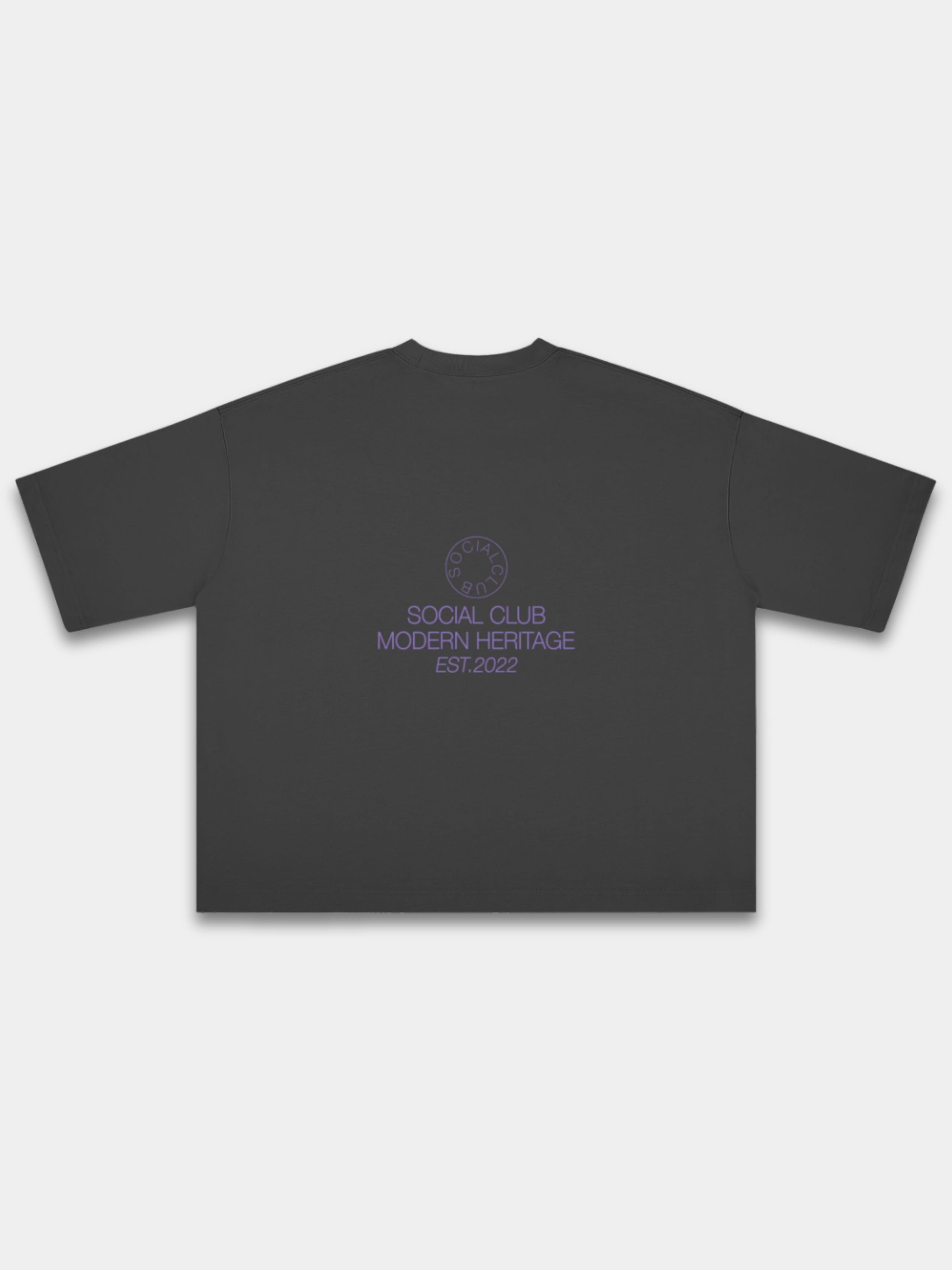 THE ARCHIVE TEE - BLACK