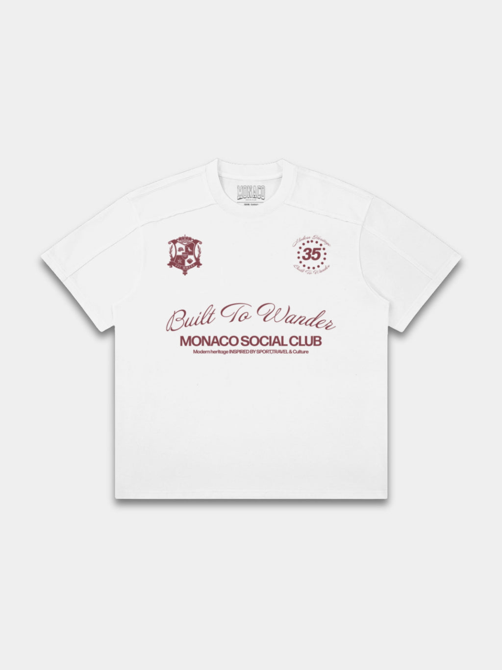 THE VARSITY 35 TEE