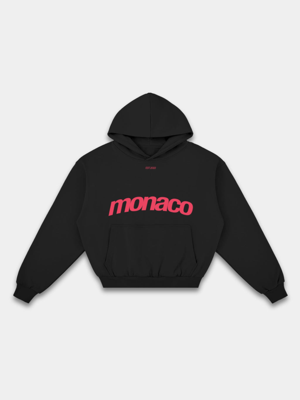 MODERN HERITAGE HOODIE - BLACK