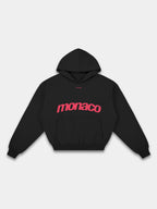 MODERN HERITAGE HOODIE - BLACK