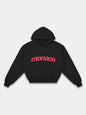 MODERN HERITAGE HOODIE - BLACK