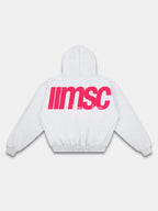 MONACO MSC HOODIE - HEATHER GRAY