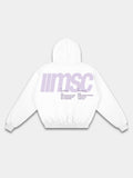 MONACO MSC HOODIE - LILAC/PLUM