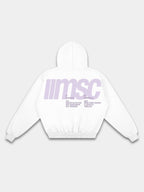 MONACO MSC HOODIE - LILAC/PLUM
