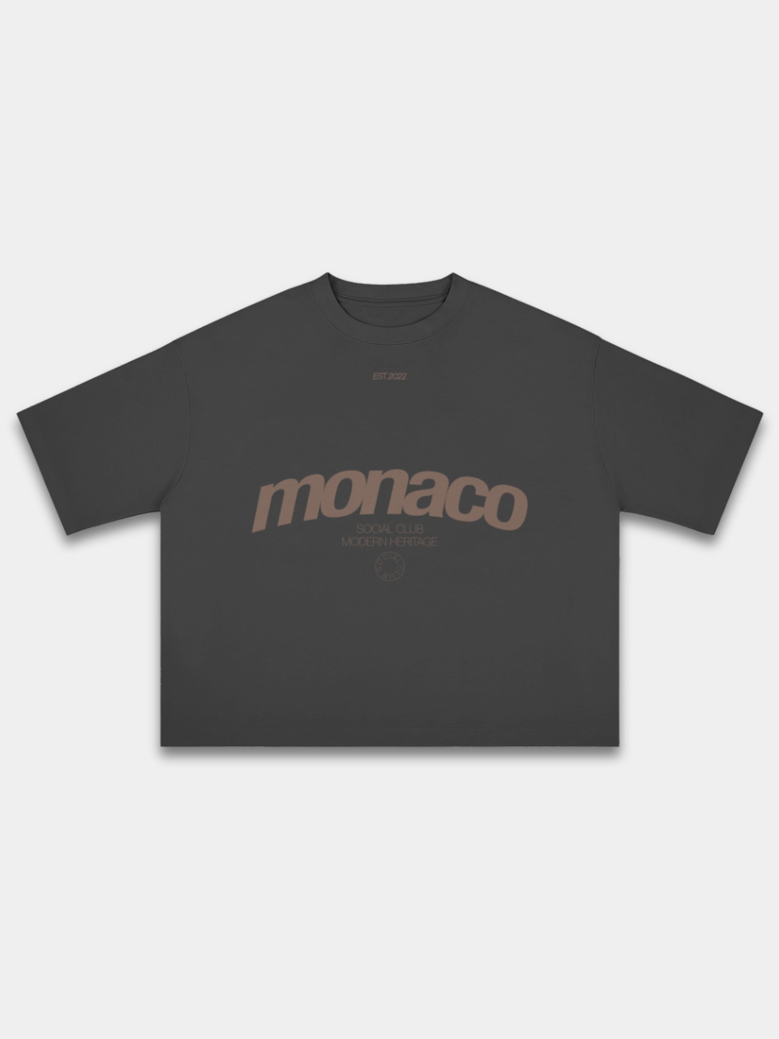 THE ARCHIVE TEE - BLACK