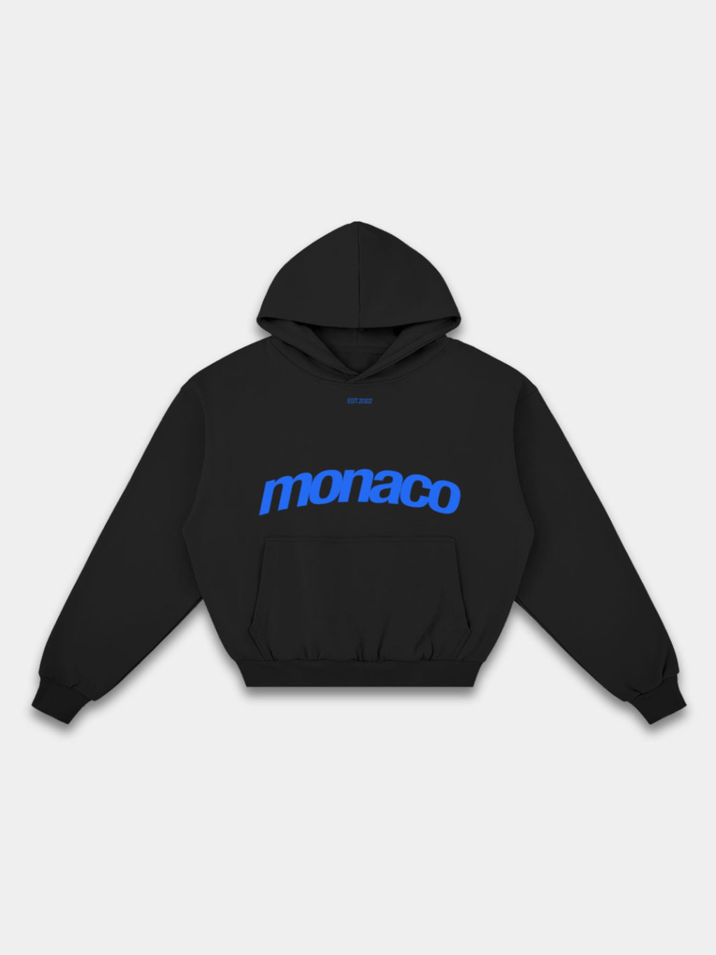 MODERN HERITAGE HOODIE - BLACK