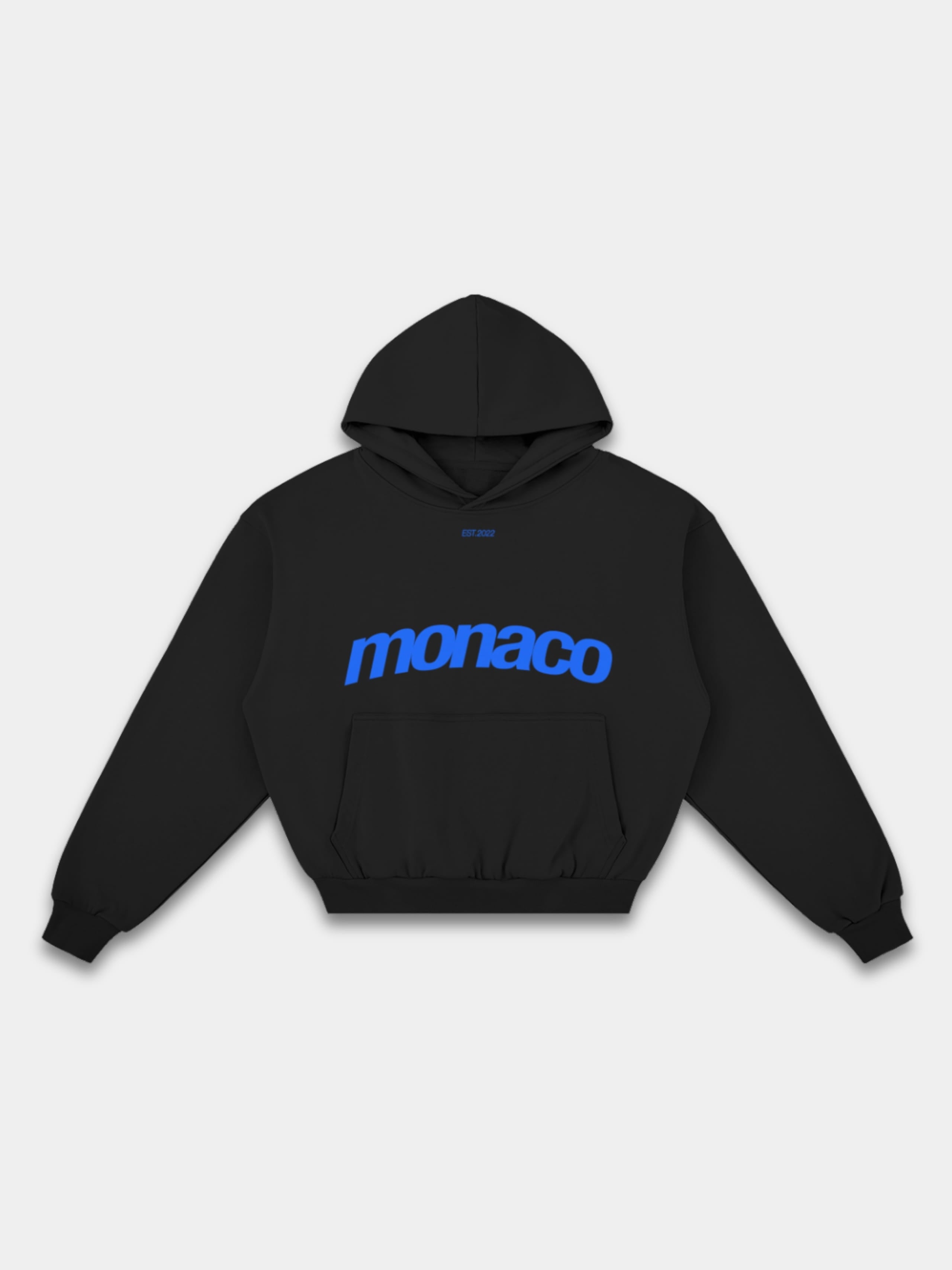 MODERN HERITAGE HOODIE - BLACK
