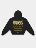 MONACO AESTHETIC HOODIE - GOLDEN MUSTARD