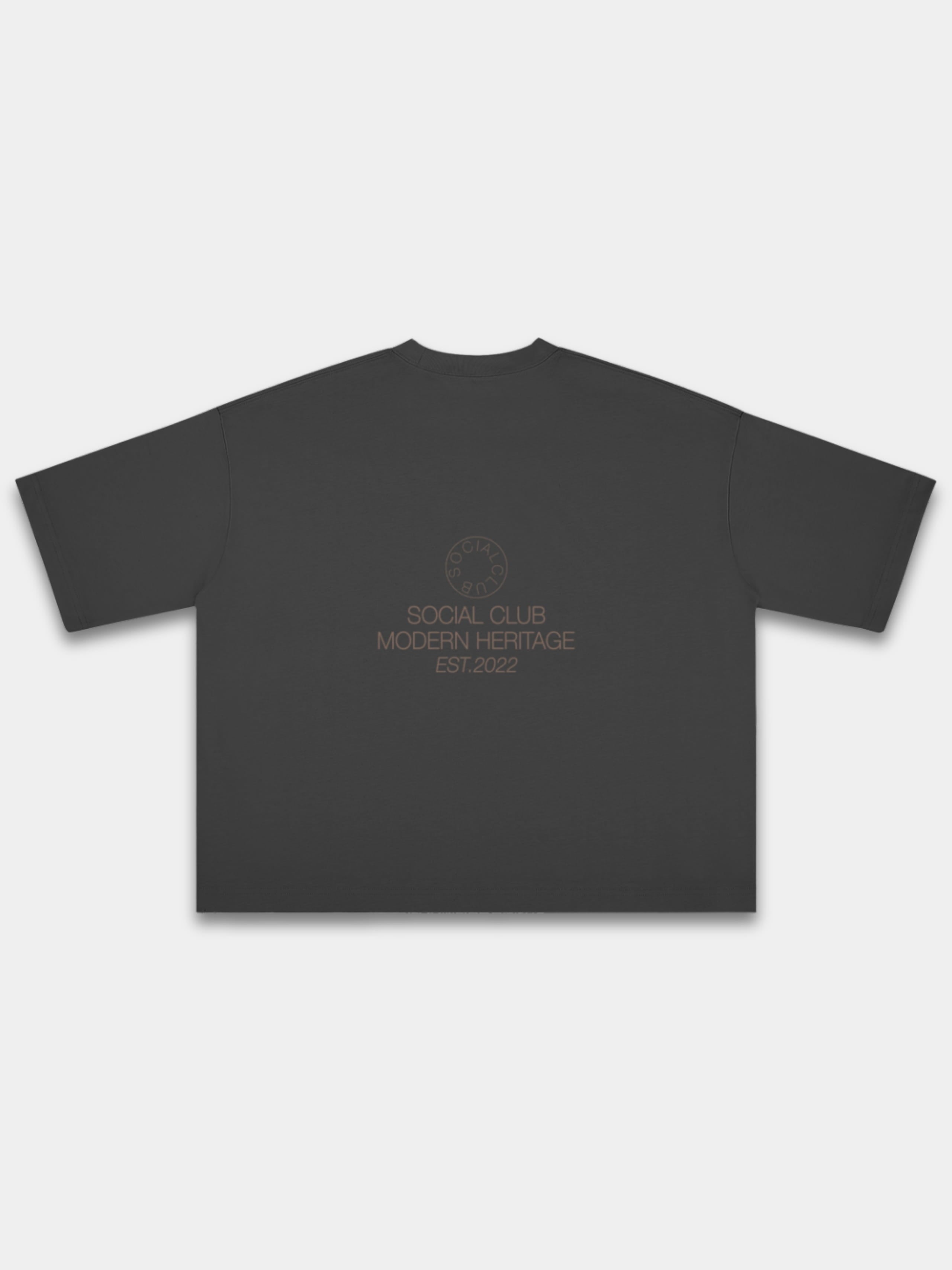THE ARCHIVE TEE - BLACK