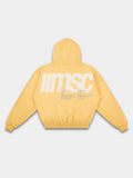 MONACO MSC HOODIE - IVORY/ASH