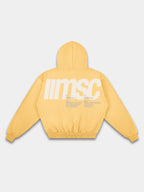 MONACO MSC HOODIE - IVORY/ASH
