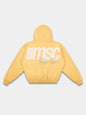 MONACO MSC HOODIE - IVORY/ASH