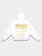 MONACO AESTHETIC HOODIE - GOLDEN MUSTARD