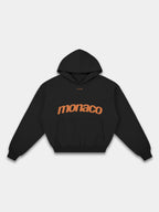 MODERN HERITAGE HOODIE - BLACK