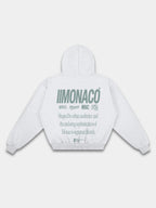 MONACO AESTHETIC HOODIE - SAGE GREEN