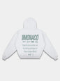 MONACO AESTHETIC HOODIE - SAGE GREEN