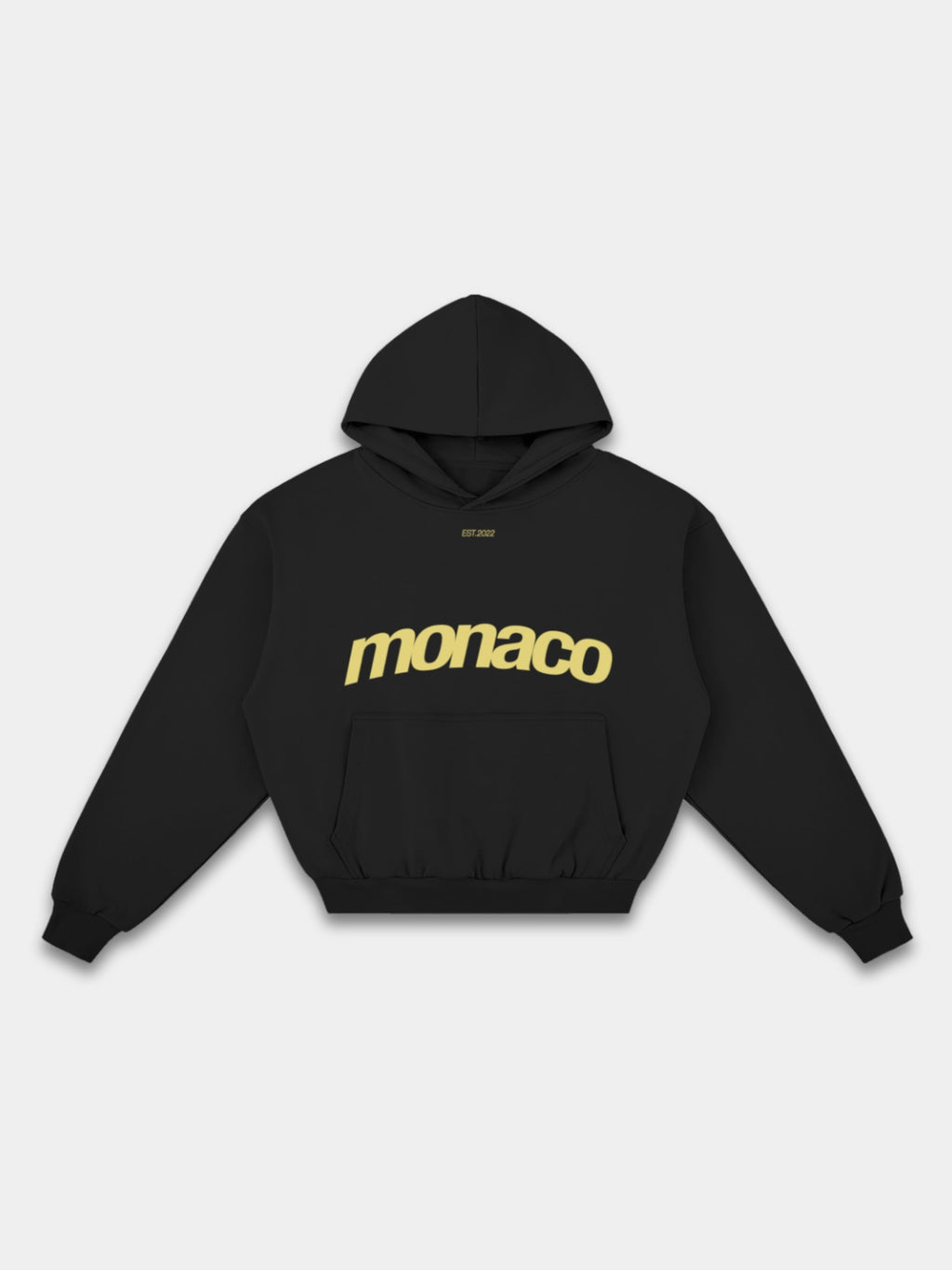 MODERN HERITAGE HOODIE - BLACK