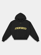 MODERN HERITAGE HOODIE - BLACK