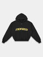 MODERN HERITAGE HOODIE - BLACK