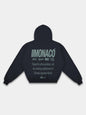 MONACO AESTHETIC HOODIE - SAGE GREEN