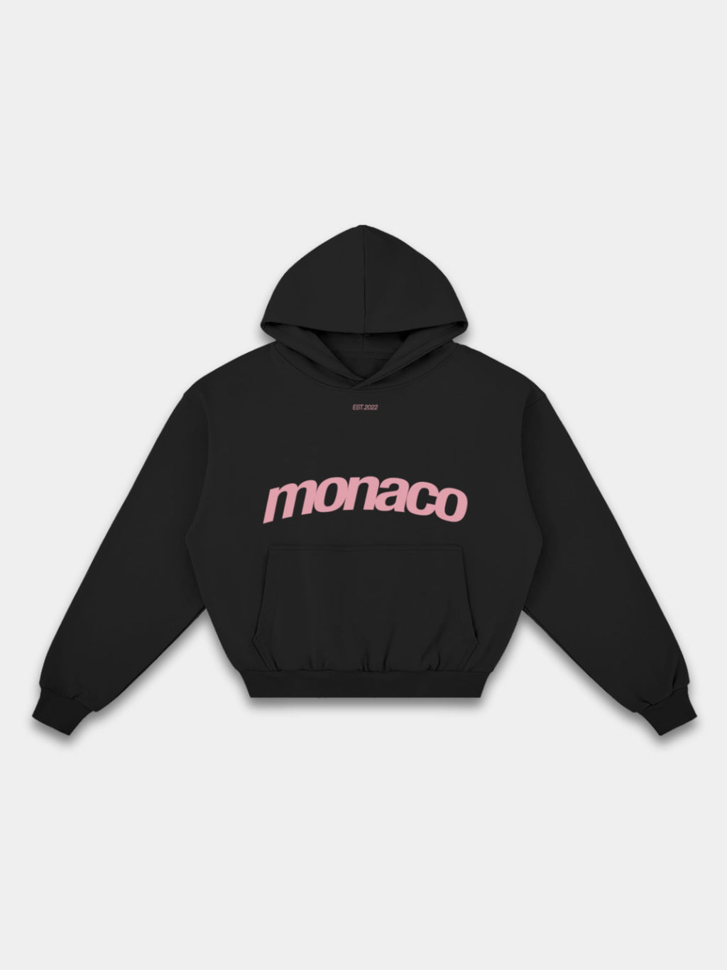 MODERN HERITAGE HOODIE - BLACK