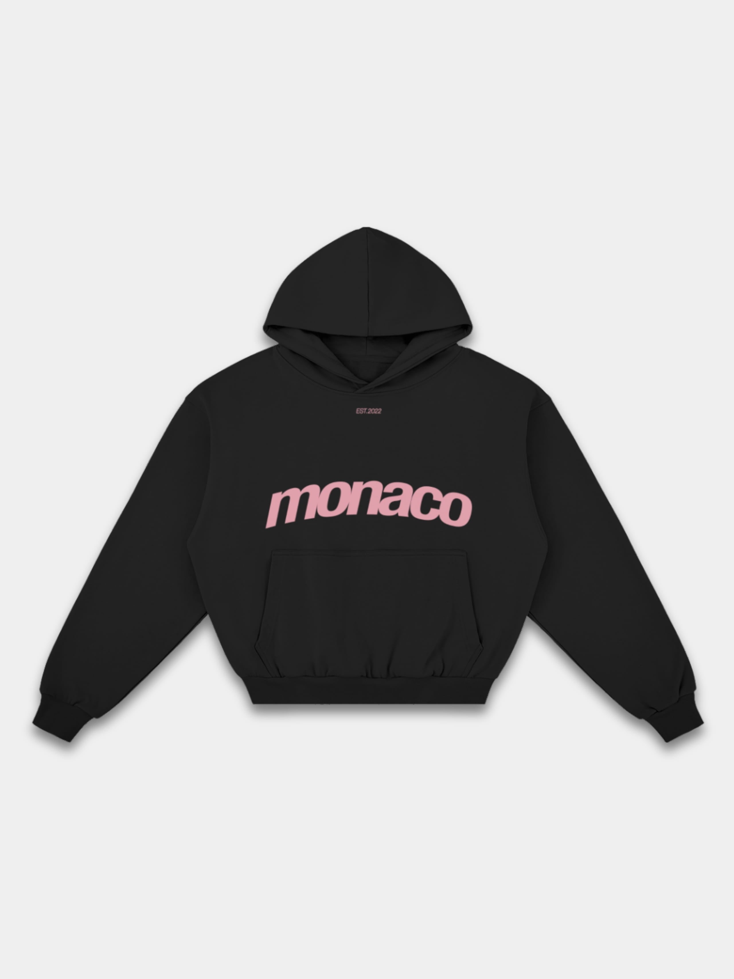 MODERN HERITAGE HOODIE - BLACK