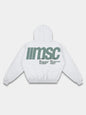 MONACO MSC HOODIE - HEATHER GRAY