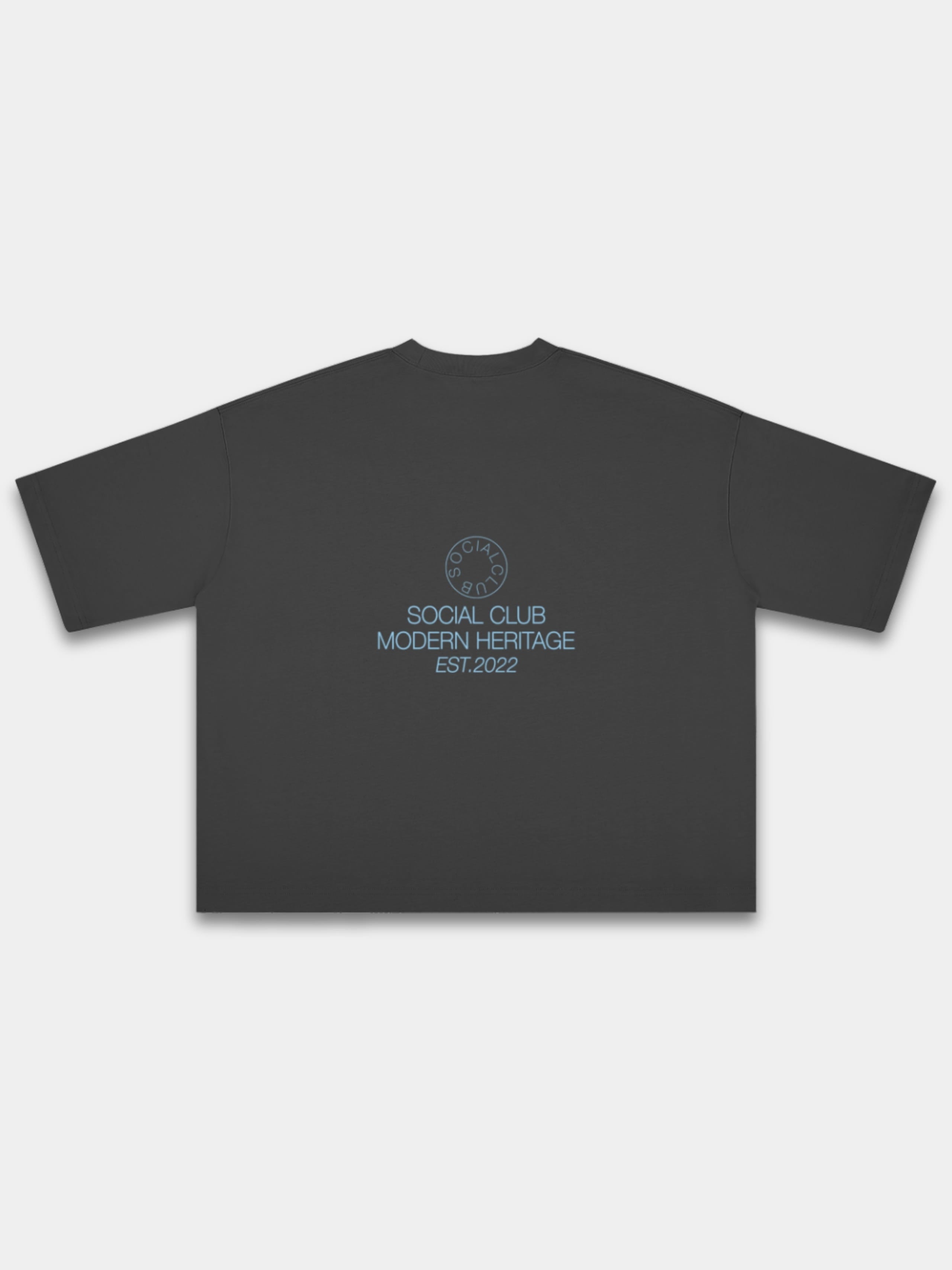 THE ARCHIVE TEE - BLACK