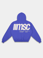 MONACO MSC HOODIE - IVORY/ASH