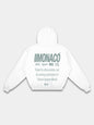 MONACO AESTHETIC HOODIE - SAGE GREEN
