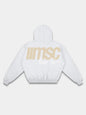 MONACO MSC HOODIE - HEATHER GRAY