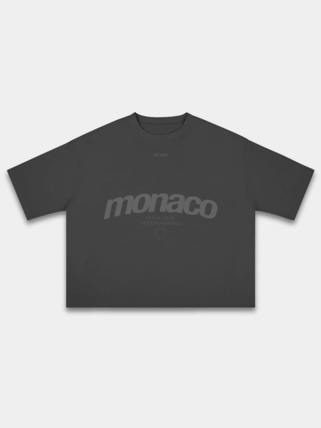 THE ARCHIVE TEE - BLACK