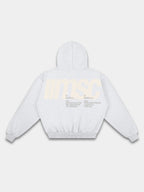MONACO MSC HOODIE - IVORY/ASH