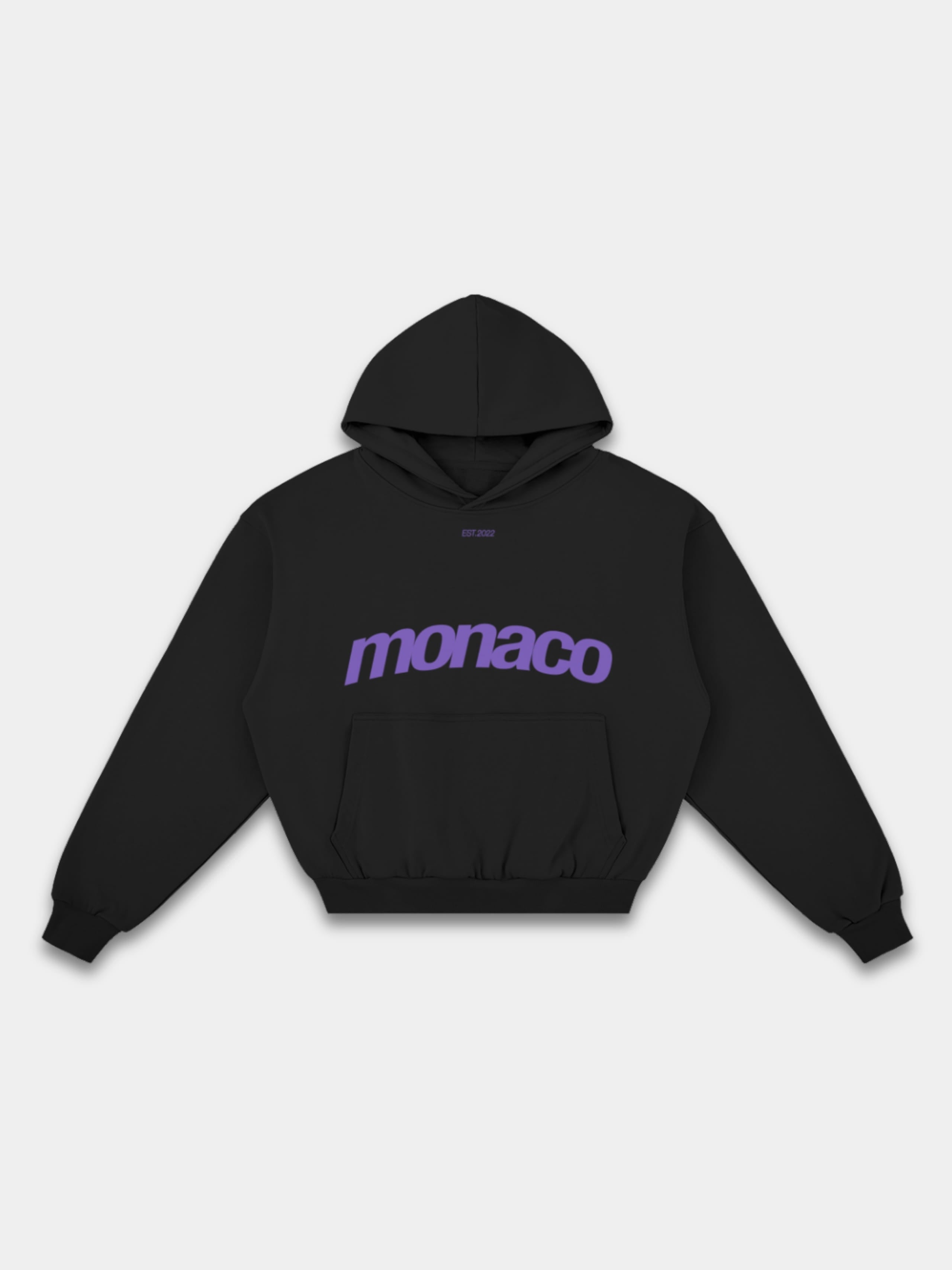 MODERN HERITAGE HOODIE - BLACK