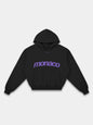 MODERN HERITAGE HOODIE - BLACK